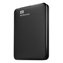WD TDSourcing Elements Portatile WDBU6Y0040BBK - Disco rigido - 4 TB - esterno (trasportabile)